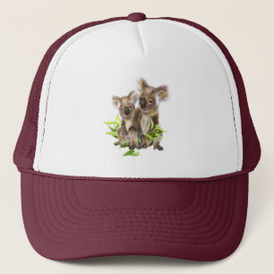 Casquette Ours Koala, animal australien mignon