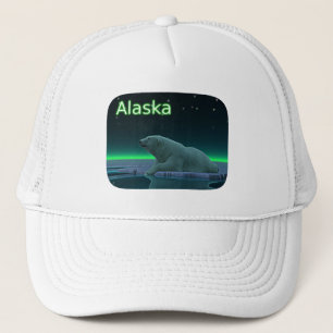 Casquette Ours polaire à bord de glace