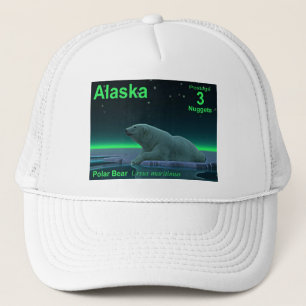 Casquette Ours polaire à bord de glace