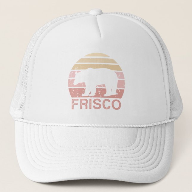 Casquette Ours rétro Frisco Colorado (Devant)