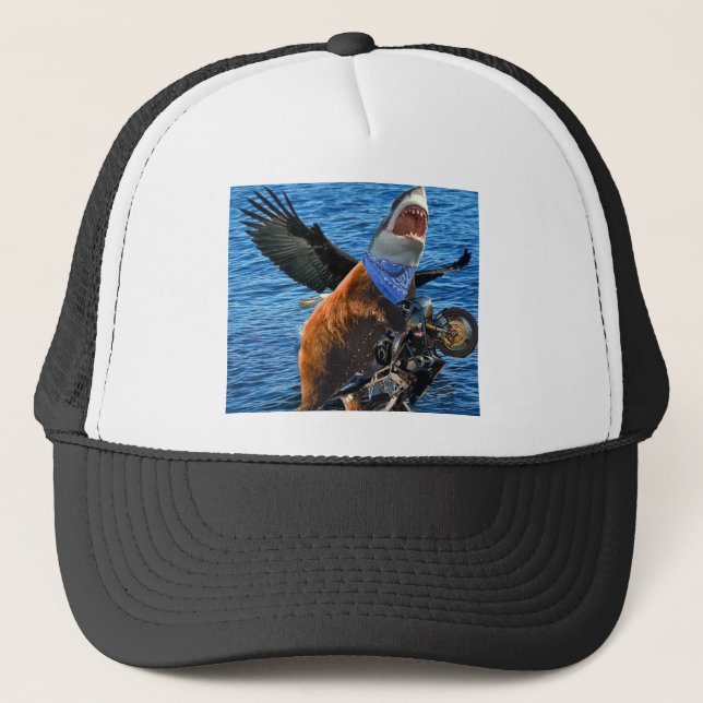Casquette Ours superbe (Devant)