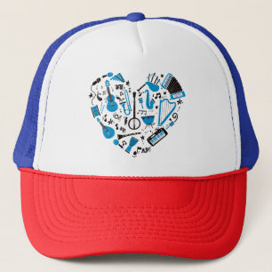 Casquette Outil de coeur Musicien