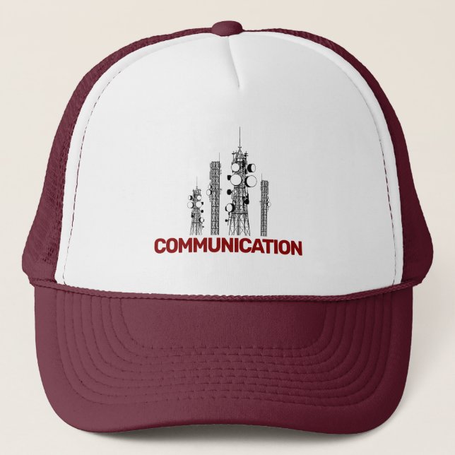 Casquette Outils de communication (Devant)
