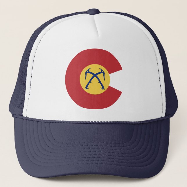 Casquette Outils de glace du Colorado (Devant)