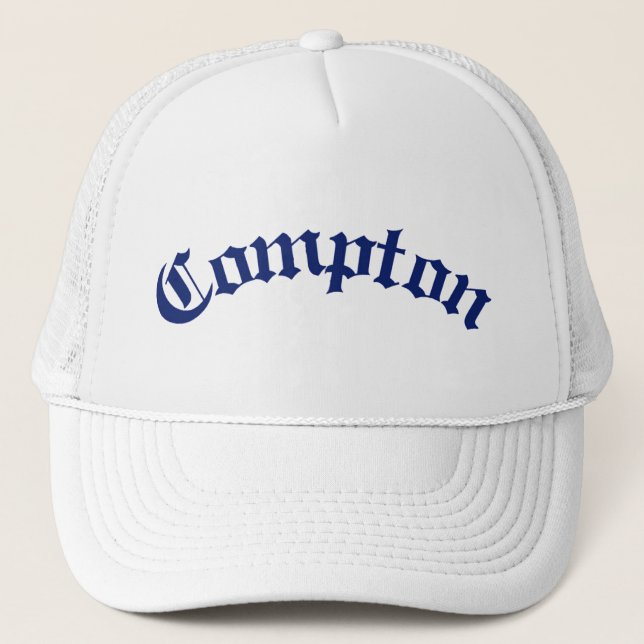 Casquette Outta droit Compton (Devant)