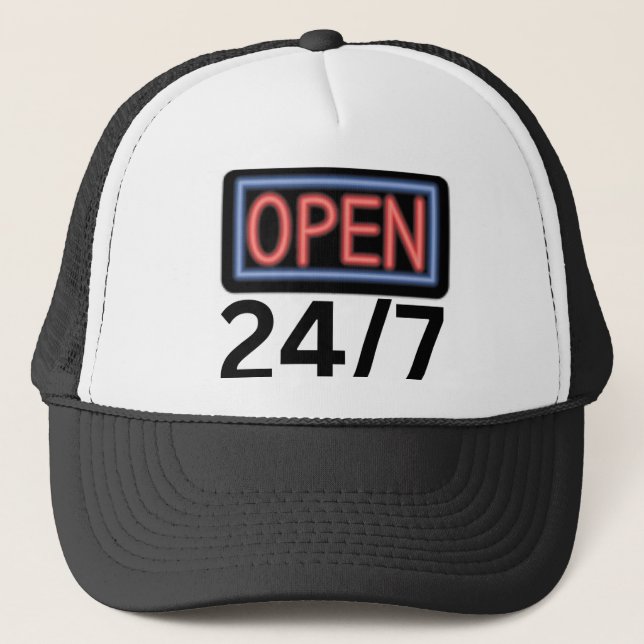 CASQUETTE OUVERT (Devant)