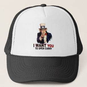 Casquette Ouvert portez