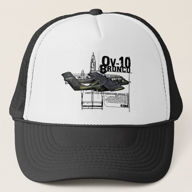 Casquette OV-10 Bronco (Devant)