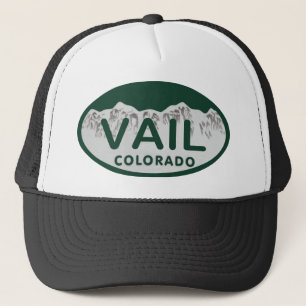 Casquette Ovale de permis de Vail