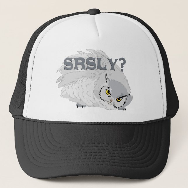 Casquette Owl SRSLY ? (Devant)