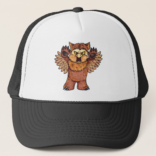 Casquette Owlbear (Devant)