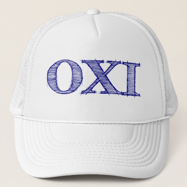 Casquette Oxi (Devant)