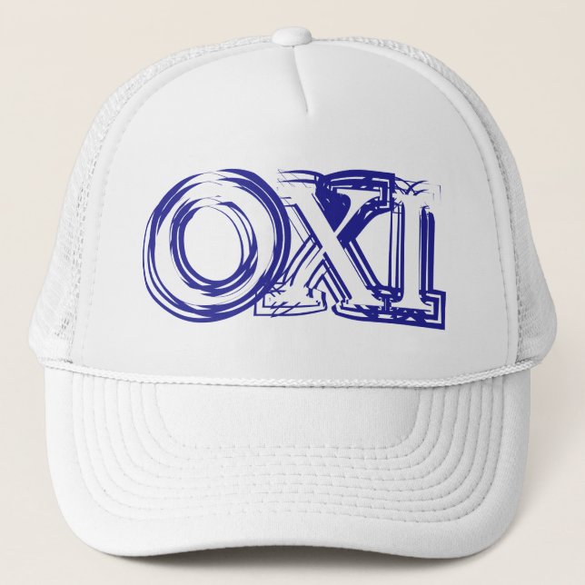 Casquette Oxi (Devant)
