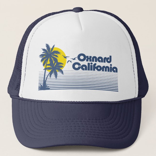 Casquette Oxnard Californie (Devant)