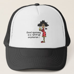 Casquette Oxymoron bonjour