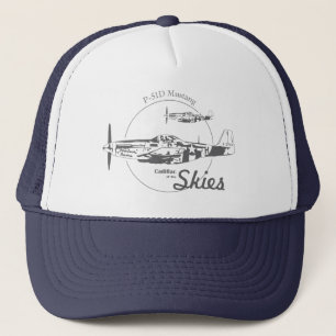 Casquette P-51D Mustang « Cadillac of the Skies » CAP
