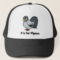 P est pour le pigeon