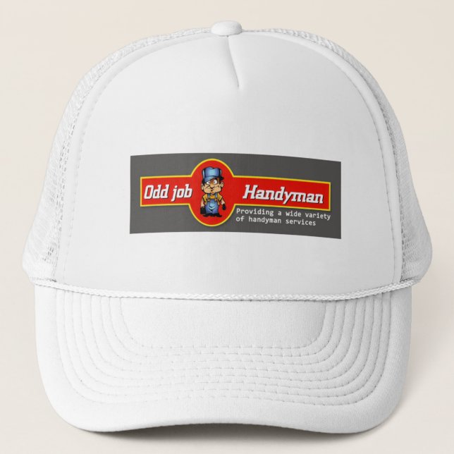 CASQUETTE PAC DE BRICOLEUR DU TRAVAIL IMPAIR (Devant)
