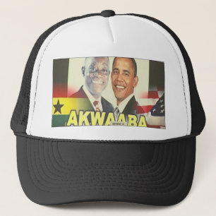 CASQUETTE PAC DE CAMIONNAGE D'OBAMA GHANA
