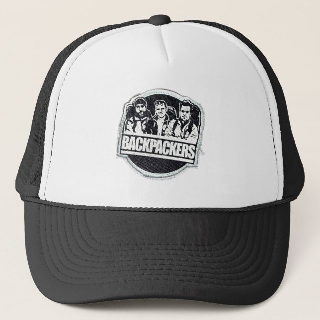 CASQUETTE PAC DE CAMIONNEUR DE RANDONNEURS (Devant)