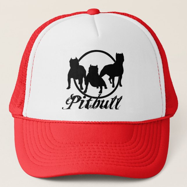CASQUETTE PAC DE PITBULL (Devant)