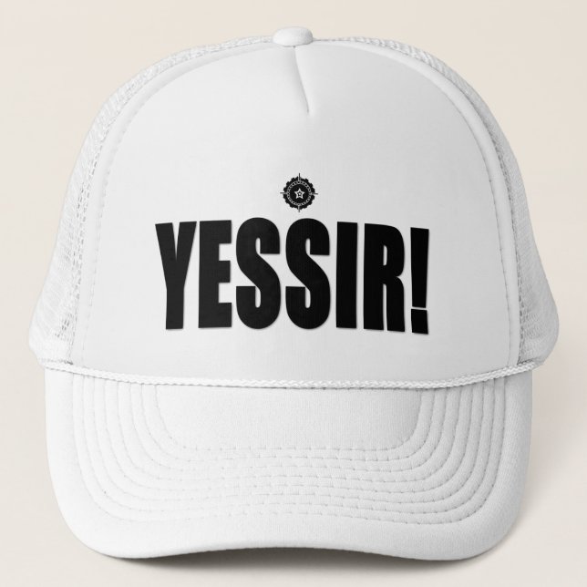 CASQUETTE PAC DE YESSIR (Devant)