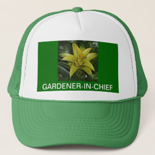 CASQUETTE PAC, GARDENER-IN-CHIEF, BROMELIAD VERT