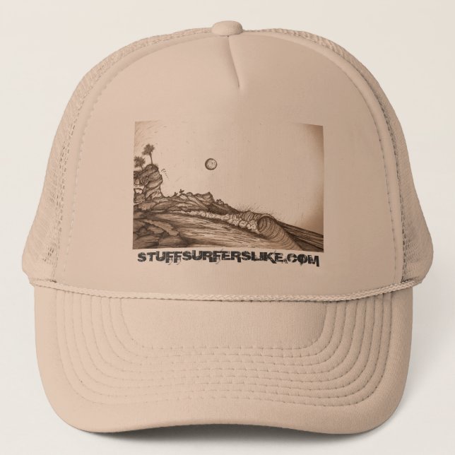 CASQUETTE PAC SECRÈTE DE LA TACHE DU SSL (Devant)