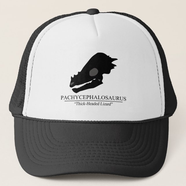 Casquette Pachycéphalosaure (Devant)