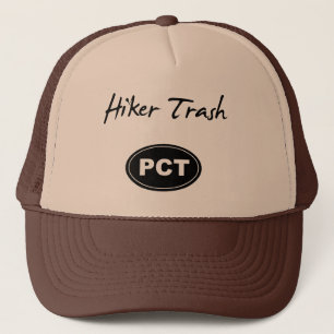 Casquette Pacifique de camionneur de brun de