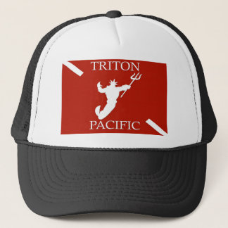 Casquette Pacifique de camionneur de logo de