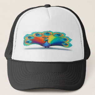 Casquette Pacock