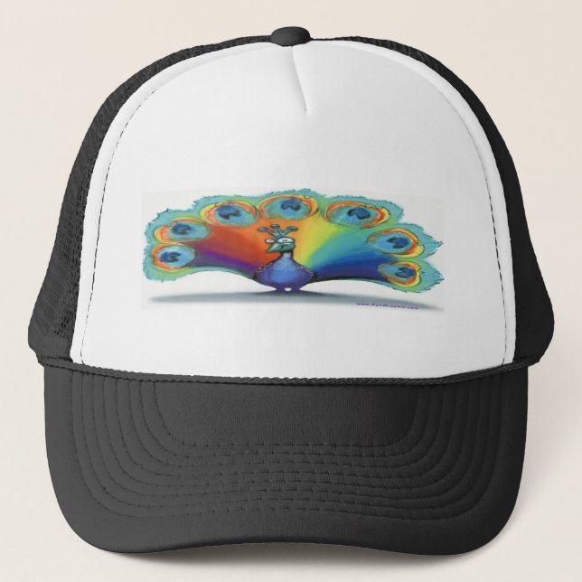 Casquette Pacock (Devant)