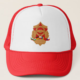Casquette Pacte de Varsovie, CCCP, Europe orientale socialis