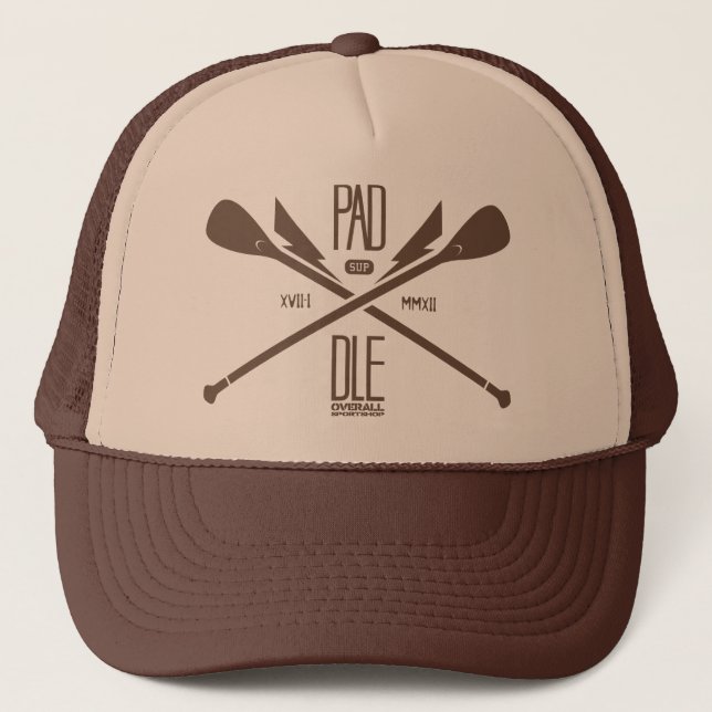 Casquette PAD-DLE Trucker (Devant)