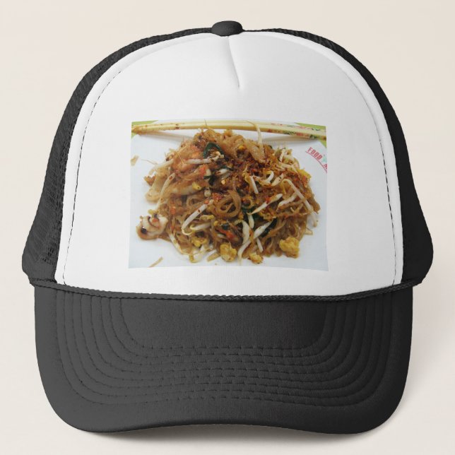 Casquette Pad Thai [ผั ด ไ ท ย] Thailand Street Food (Devant)