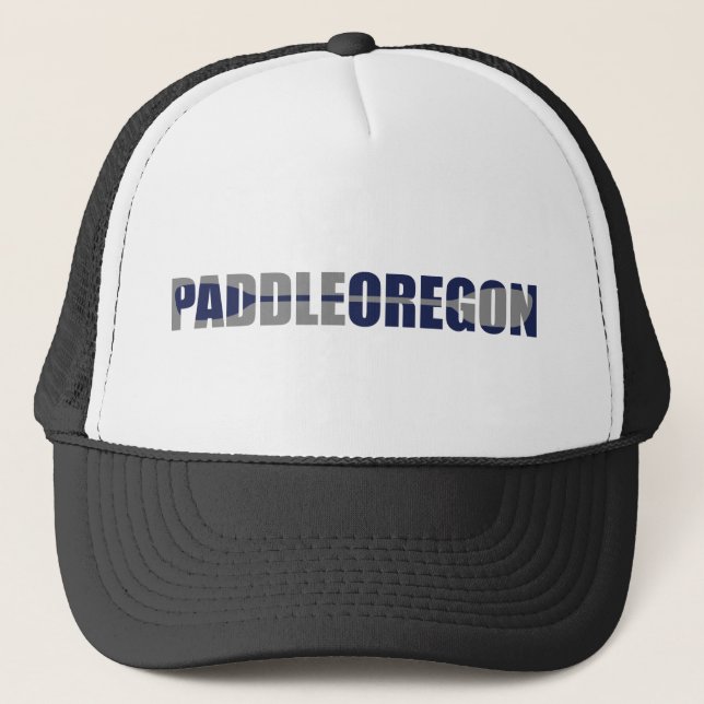 Casquette Paddle Oregon Kayaking (Devant)