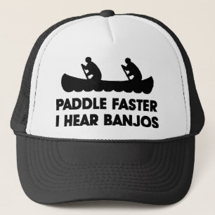 Casquette Paddle plus vite que j'entends le Banjo