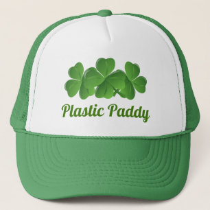 Casquette Paddy en plastique irlandais