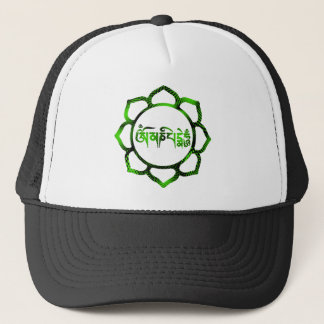 Casquette padme hum-2 de l'OM mani