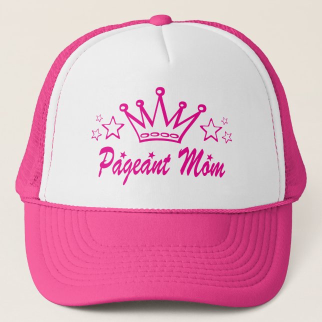Casquette Pageant Maman Couronne (Devant)