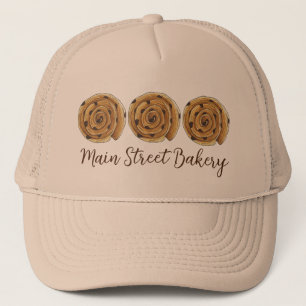 Casquette Pain Aux Raisins Pâtisserie française Boulangerie 
