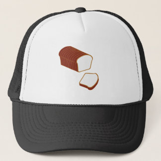 Casquette Pain coupé en tranches !
