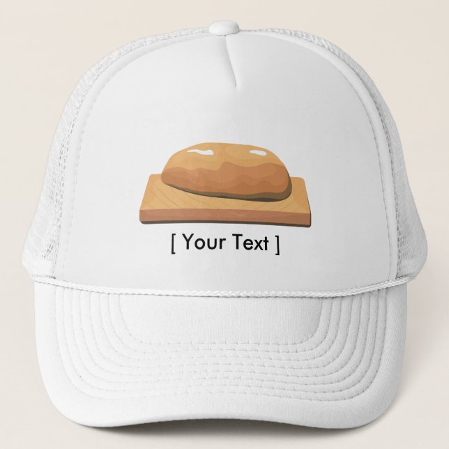 Casquette Pain cuit (Devant)