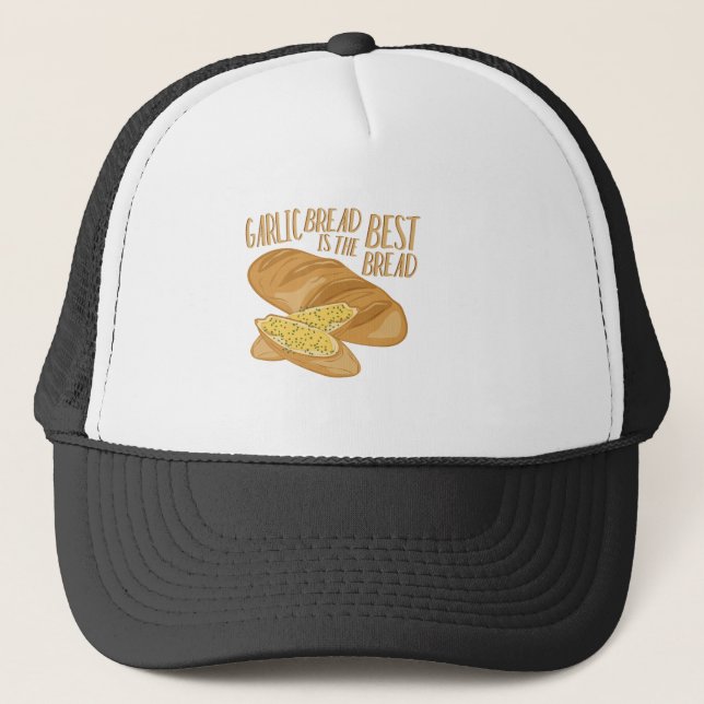 Casquette Pain d'ail (Devant)