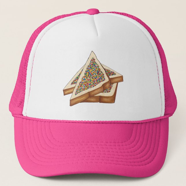 Casquette Pain de fée centaines et milliers de nourriture au (Devant)