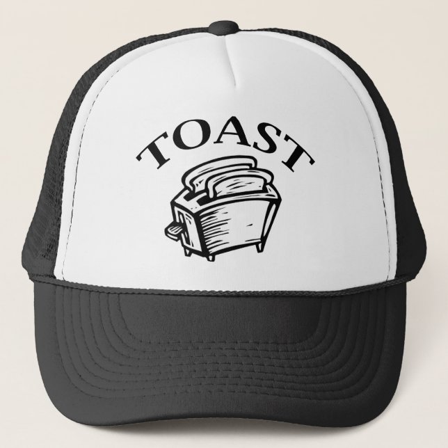 CASQUETTE PAIN GRILLÉ (Devant)