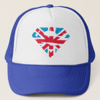 Paint Strokes British S-Shield