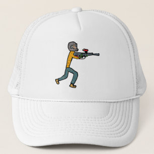 Casquette Paintball