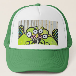 Casquette Pair of Beavers Trucker Hat